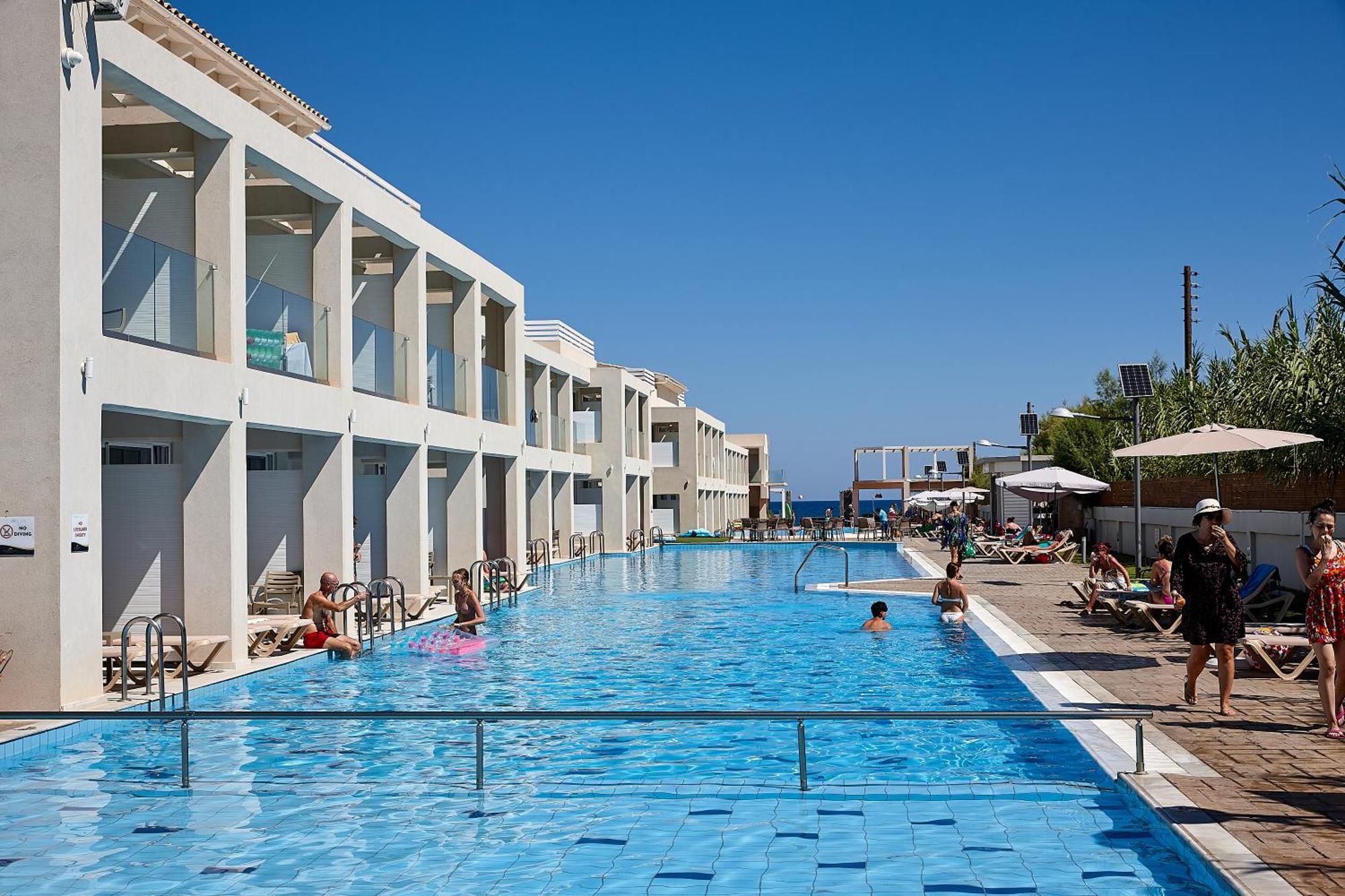 St Constantin Sea Hotel & Spa Resort Gouves Exteriér fotografie