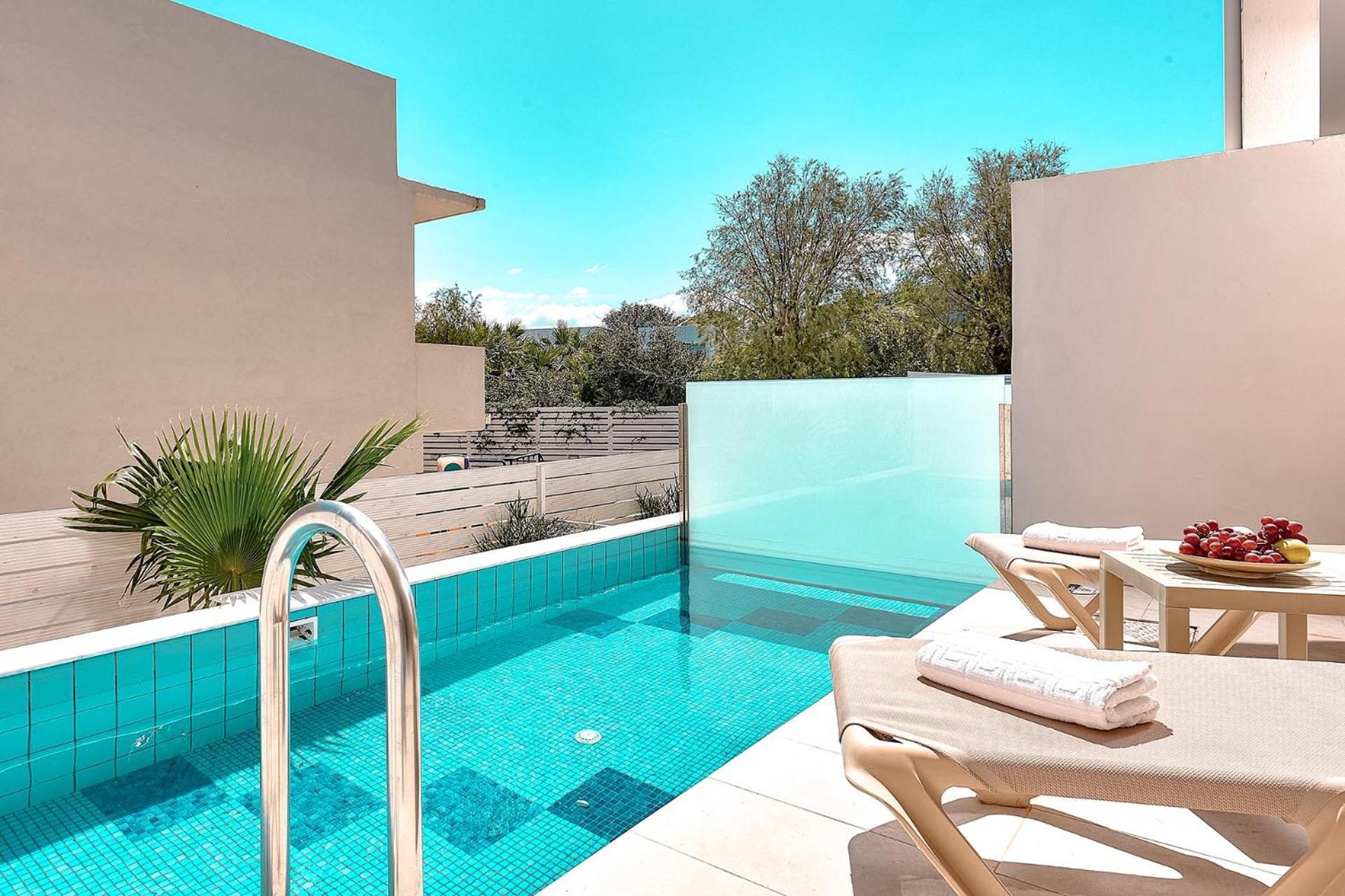 St Constantin Sea Hotel & Spa Resort Gouves Exteriér fotografie