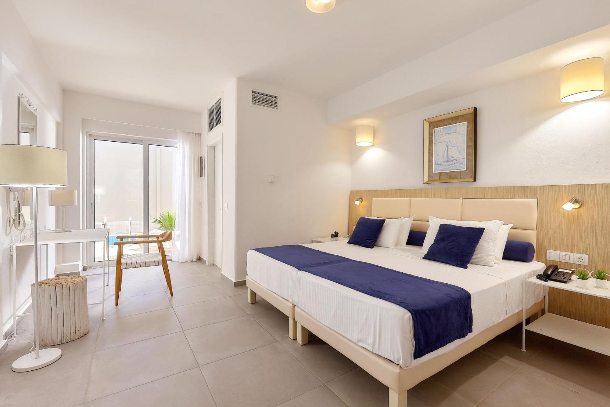 St Constantin Sea Hotel & Spa Resort Gouves Exteriér fotografie