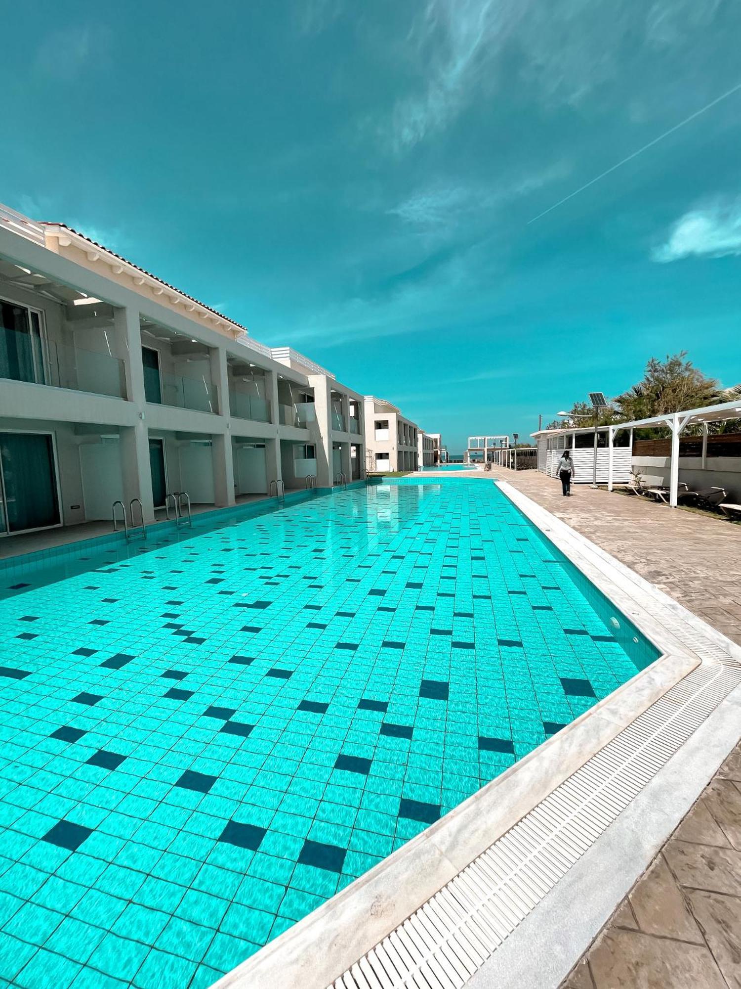 St Constantin Sea Hotel & Spa Resort Gouves Exteriér fotografie
