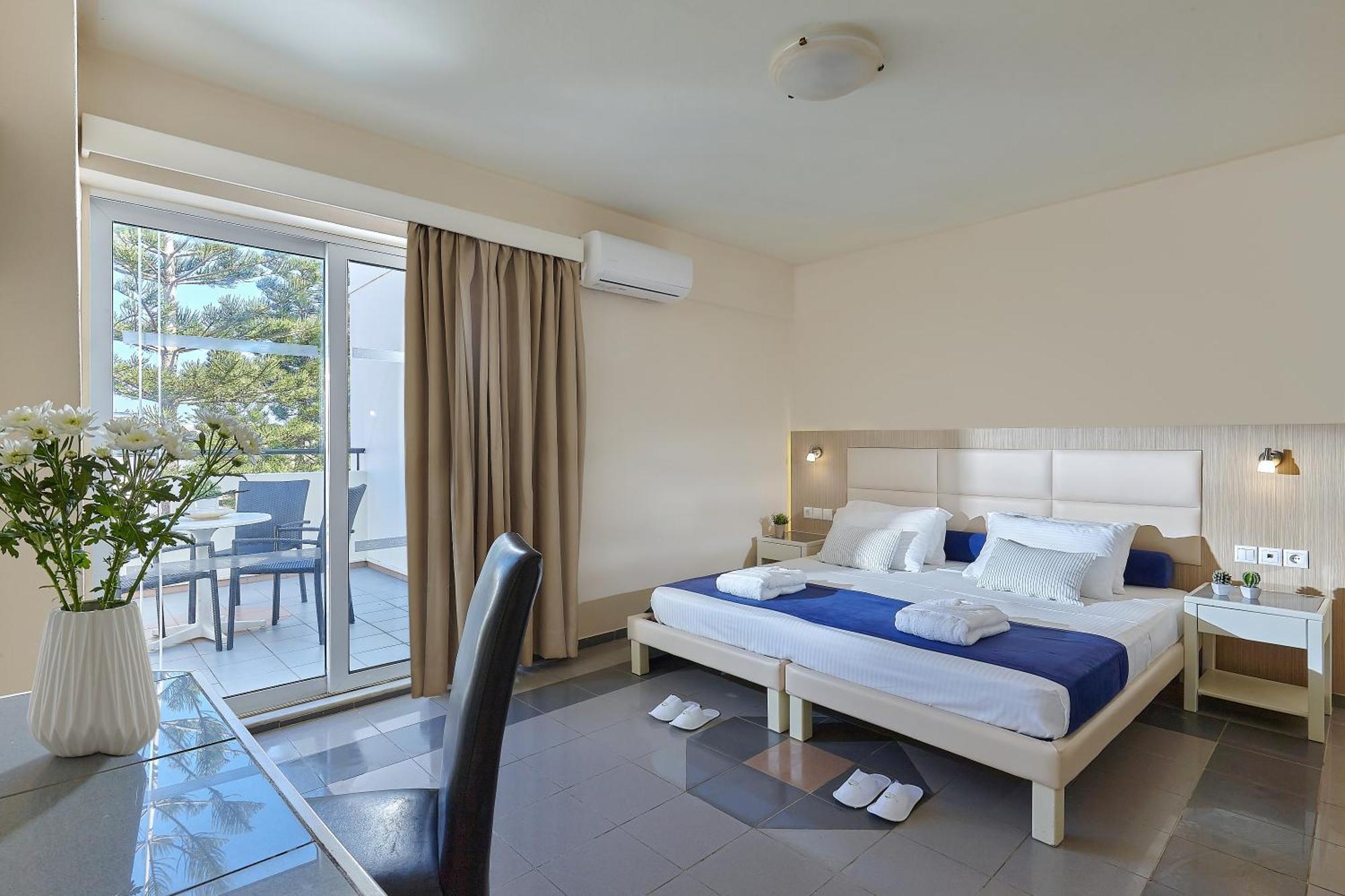 St Constantin Sea Hotel & Spa Resort Gouves Exteriér fotografie