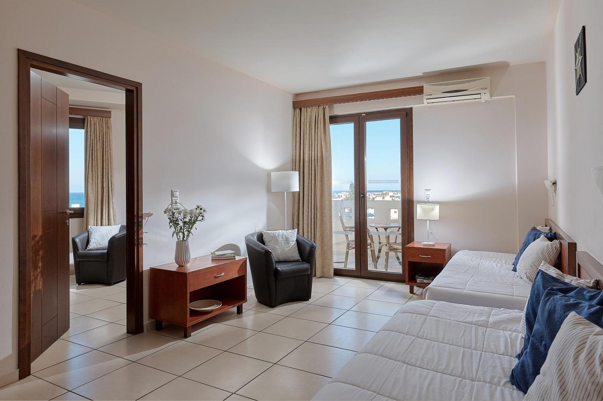 St Constantin Sea Hotel & Spa Resort Gouves Exteriér fotografie