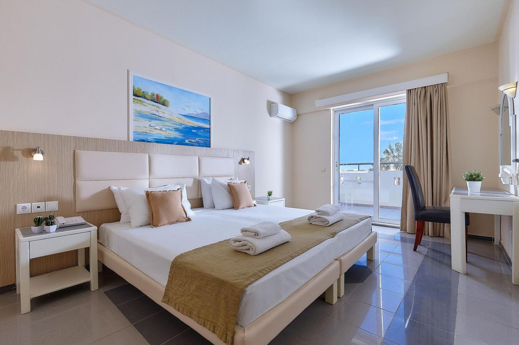 St Constantin Sea Hotel & Spa Resort Gouves Exteriér fotografie