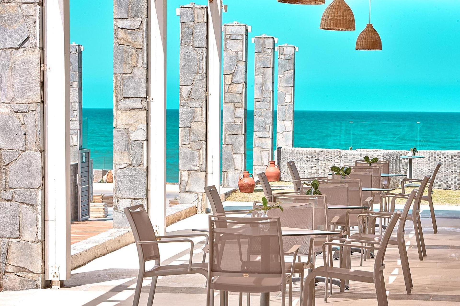 St Constantin Sea Hotel & Spa Resort Gouves Exteriér fotografie
