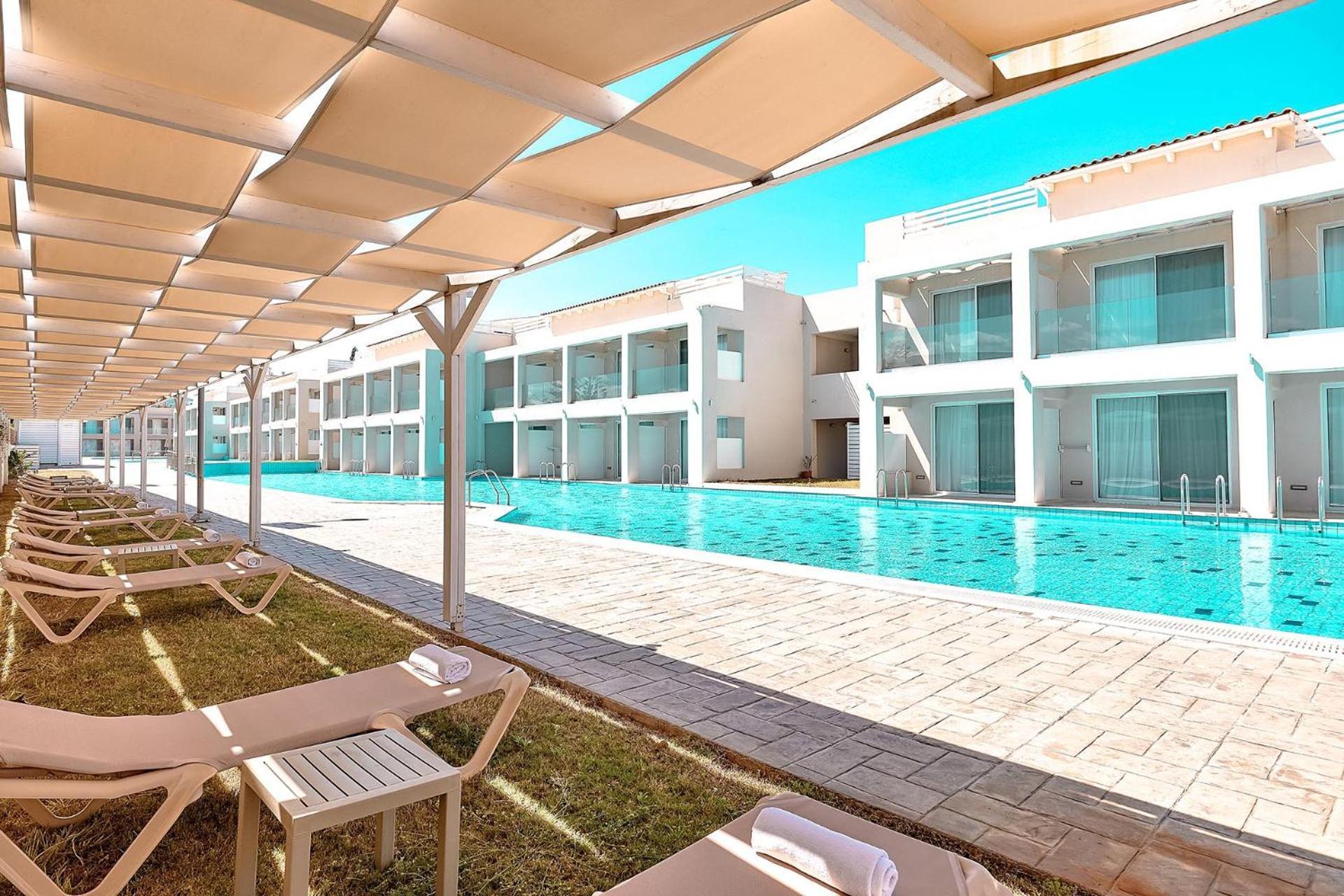 St Constantin Sea Hotel & Spa Resort Gouves Exteriér fotografie