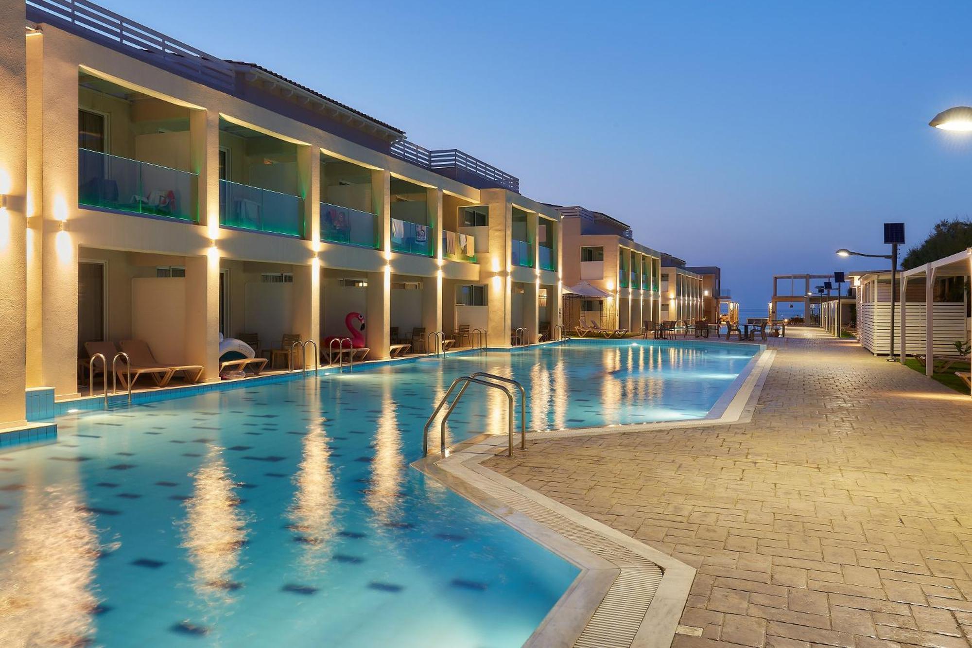 St Constantin Sea Hotel & Spa Resort Gouves Exteriér fotografie