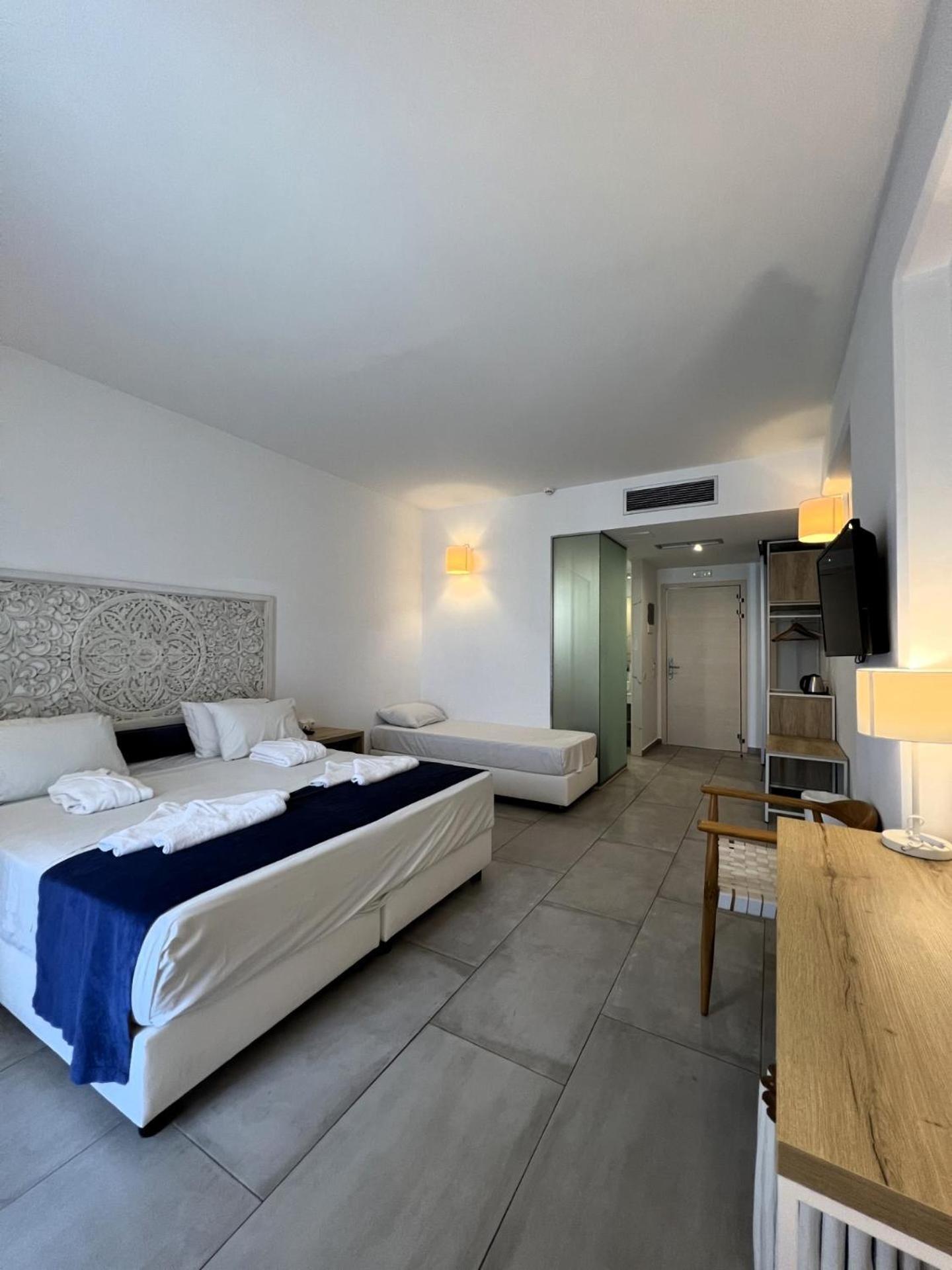 St Constantin Sea Hotel & Spa Resort Gouves Exteriér fotografie